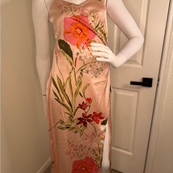 Lulus Floral Wrap Maxi Dress - Picture 3 of 15